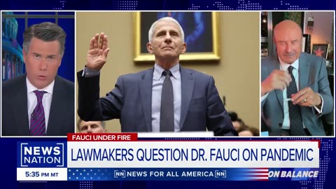 Dr. Phil Trashes Fauci and Democrats After Covid Hearing: 'Absolute Power Corrupts Absolutely’