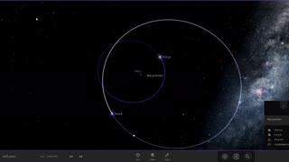 Sirius A And B Barycenter or binary Star System — Universe Sandbox 2