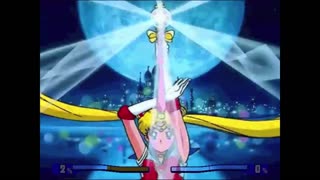 Sailor Moon (Me) vs Gill Plus Moon dusted God!