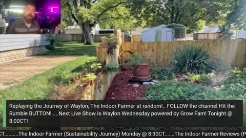 Mcabee's Live Market: Presented by Waylon, The Indoor Farmer. Veteran Popularizing Sustainability