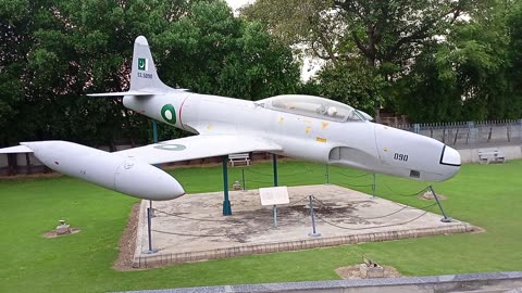 1965 - fighter plane - physical - live model - pilot was - late rashid minhas