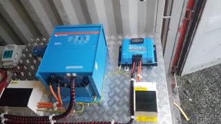 Massive 8KVA Victron Quattro OffGrid System Build Breakdown At Solar Tasmania