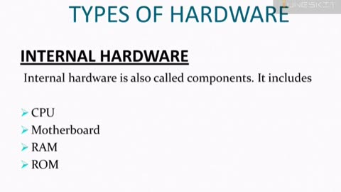 1.1 Hardware Topic | Computer Science 11th Class | Fist topic @LikeFikeAcademy786 ​
