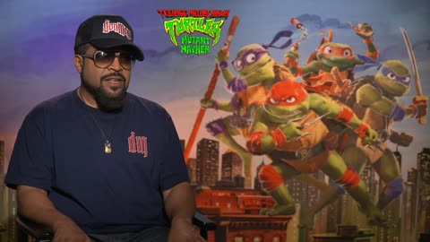 Ice Cube discusses new role in Teenage Mutant Ninja Turtle Icon