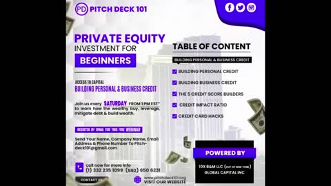 Private Equity Investment For Beginners