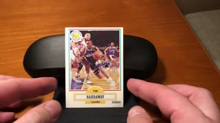 Basketball Card, 1990-91 Fleer #63 Tim Hardaway Rookie, ERROR!
