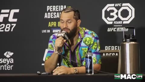 Jorge Masvidal: “Colby Covington is the king of calling cops and sucking … ”