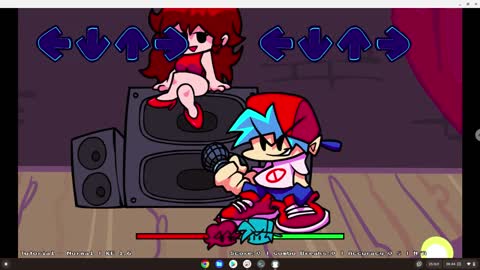 How to install a Mega Night Funkin' (Vs Mega Man) on a Chromebook