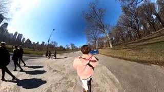 First Day of Spring in Central Park