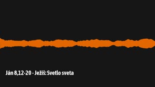 Ján 8,12-20 - Ježiš: Svetlo sveta