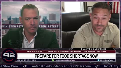 IMMINENT FOOD SHORTAGE THREAT IS REAL: NEW PLANDEMIC WILL TRIGGER MORE INFLATION