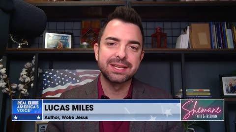Shemane Nugent Visits With 'Woke Jesus' Author Lucas Miles