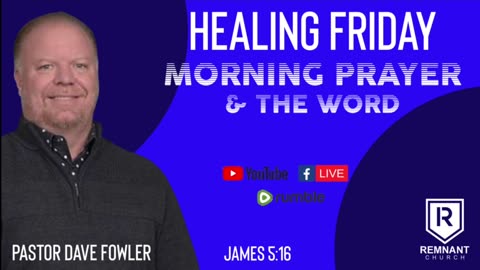 HEALING FRIDAY - JESUS WAS MOVED WITH COMPASSION - MORNING PRAYER