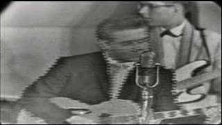 Eddie Cochran - Summertime Blues = Music Video Town Hall Party 1959