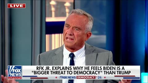 Fox News Asks How Joe Biden Sleeps at Night After Denying RFK Jr. Secret Service Three Times