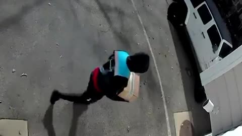 Fake Amazon Delivery Workers