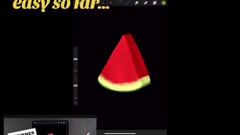 Procreate Beginner Drawing Timelapse