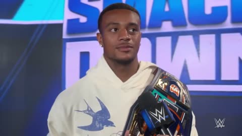 Pat Surtain II of the Broncos enjoys his first WWE event: SmackDown exclusive, Sept. 15, 2023