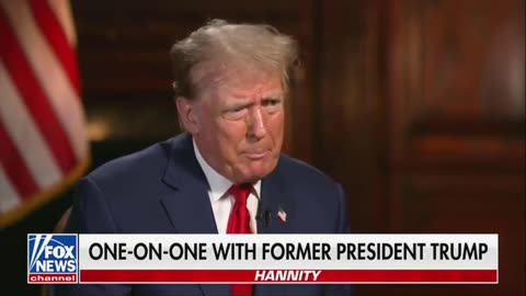 Trump Absurdly Claims To Hannity He Thought ‘It Was Terrible’ When Crowds Chanted ‘Lock Her Up!’