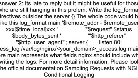 log_format in nginxconf being ignored
