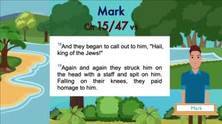 Mark Chapter 15 (Audio/ Video Holy Bible with Text by LTMproject)