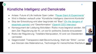 Künstliche Intelligenz und Demokratie