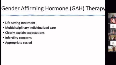 Gender Affirming Hormone (GAH) May Cause Infertility