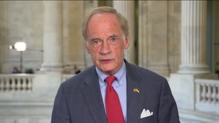 Democratic Sen. Tom Carper announces he won't be seeking re-election