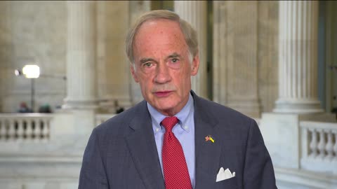 Democratic Sen. Tom Carper announces he won't be seeking re-election