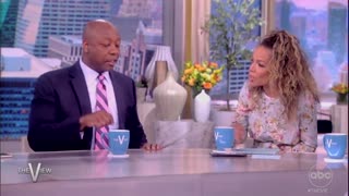 Tim Scott Scorches The View For Using Commercial Break To Cut Him Off