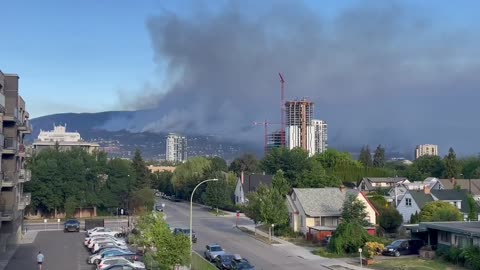 Updates on the Canada fire