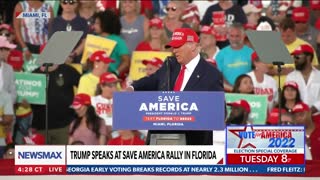 TRUMP: 'People can't stand' Hillary Clinton