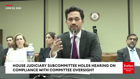 Ben Cline Asks DOJ Official When FBI Director Chris Wray Will Send Documents About FISA Warrants