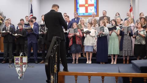 "All Through the Night" by The Sabbath Choir