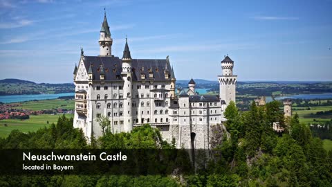 Top 10 Castles & Palaces of Germany