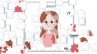 Jigsaw Puzzle - Mommy