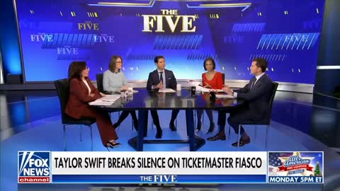 'The Five' reacts to Taylor Swift's 'bad blood' with Ticketmaster