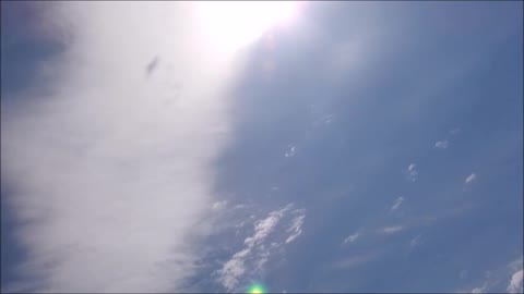Oddly Satisfying Sun and Cloud Time Lapse