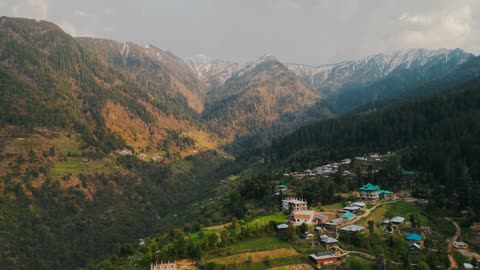 Beautiful Kullu Valley ( Himachal Pradesh India )