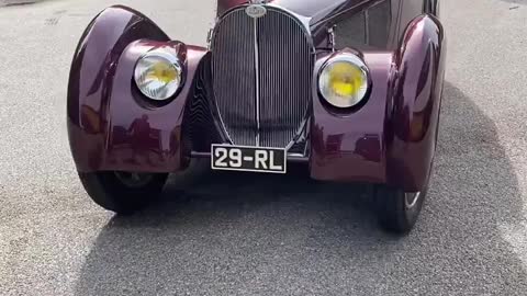 1931st Bugatti car