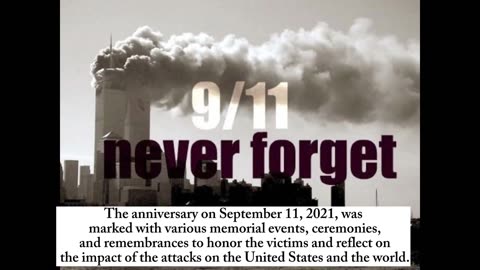 Nations never forget 9/11 | Never Forget 9/11 | Attacks on American