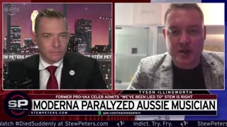 Aussie DJ Celebrity PARALYZED By Moderna; Former Pro-Vax Celeb Admits “We’ve Been Lied To”