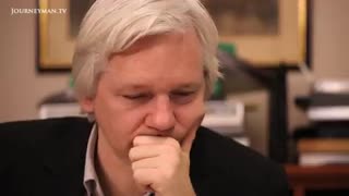 Julian Assange interview