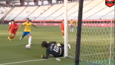 Brasil 5x0 China | Gols da vitória do futebol brasileiro feminino