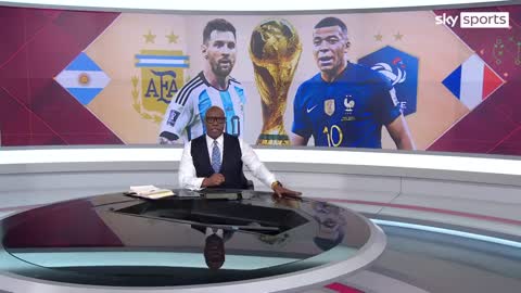 Lionel Messi vs Kylian Mbappe; Gary Neville picks his player of the tournament
