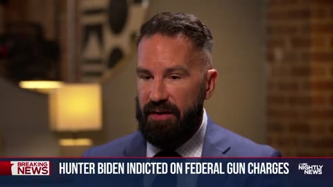 Hunter Biden indicted with three federal felony gun charges