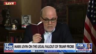 Mark Levin Demolishes Woke DA For Attacking Trump