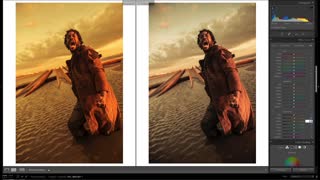 Lightroom Mars Cinematic Editing tutorial Step by Step - Learn How to Edit movie style colours