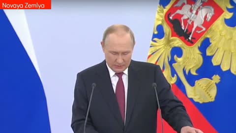 Putin: Western elites are 👁️ false prophets to force humanity onto the path of outright 😈satanism.