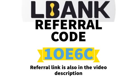 LBank Crypto Exchange Referral Invite Code - Free Sign Up Bonuses